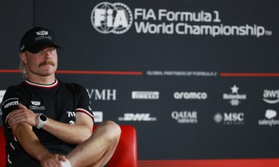 Bottas relata su travesía en bicicleta hacia Singapur