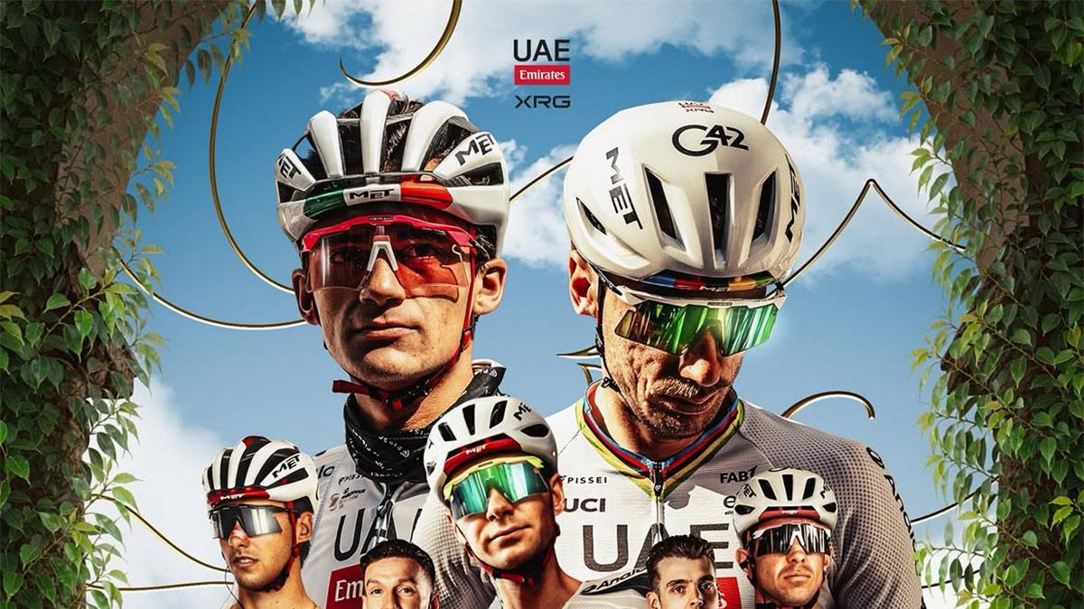 Isaac del Toro lidera al UAE en II Lombardia 2026