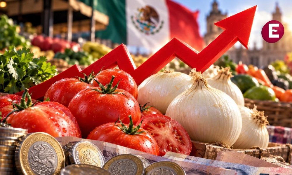 Inflación en México alcanza 3.45% en septiembre, alimentos encarecen