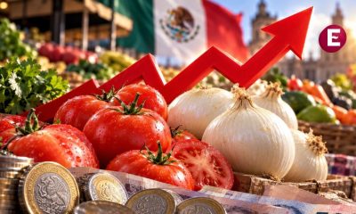 Inflación en México alcanza 3.45% en septiembre, alimentos encarecen