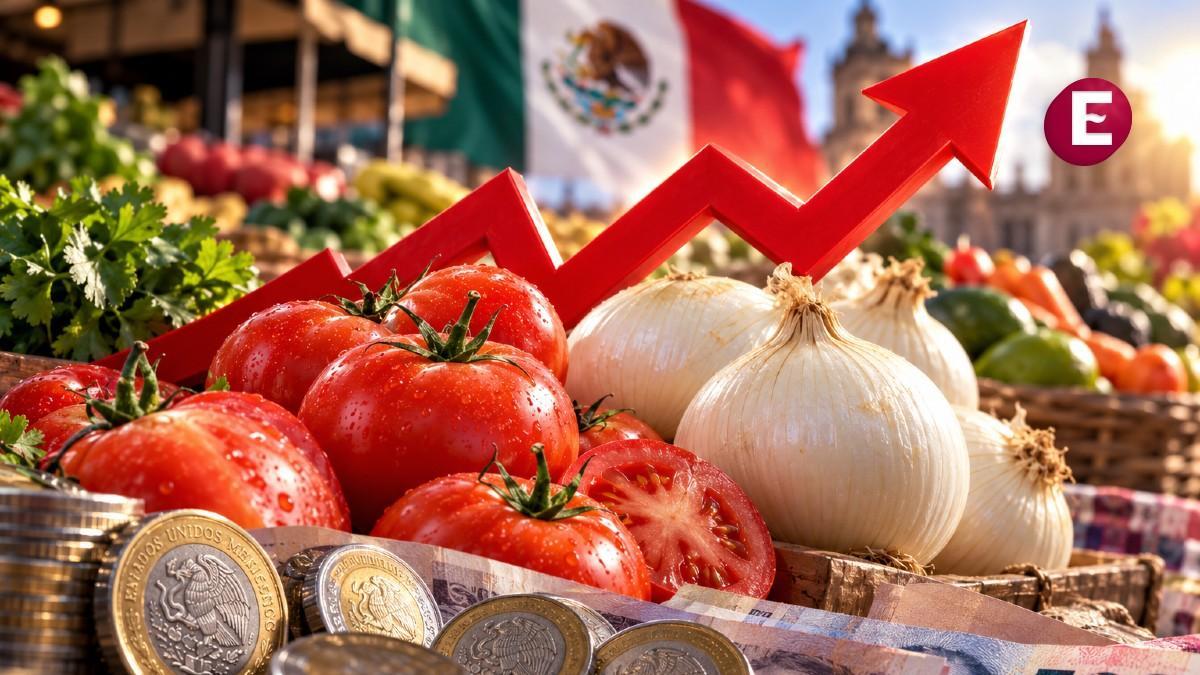 Inflación en México alcanza 3.45% en septiembre, alimentos encarecen