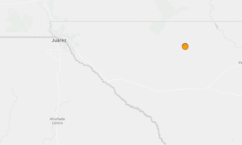 Mantienen vigilancia en Juárez tras sismo de magnitud 3.6 registrado en Nuevo México