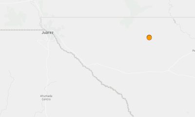 Mantienen vigilancia en Juárez tras sismo de magnitud 3.6 registrado en Nuevo México