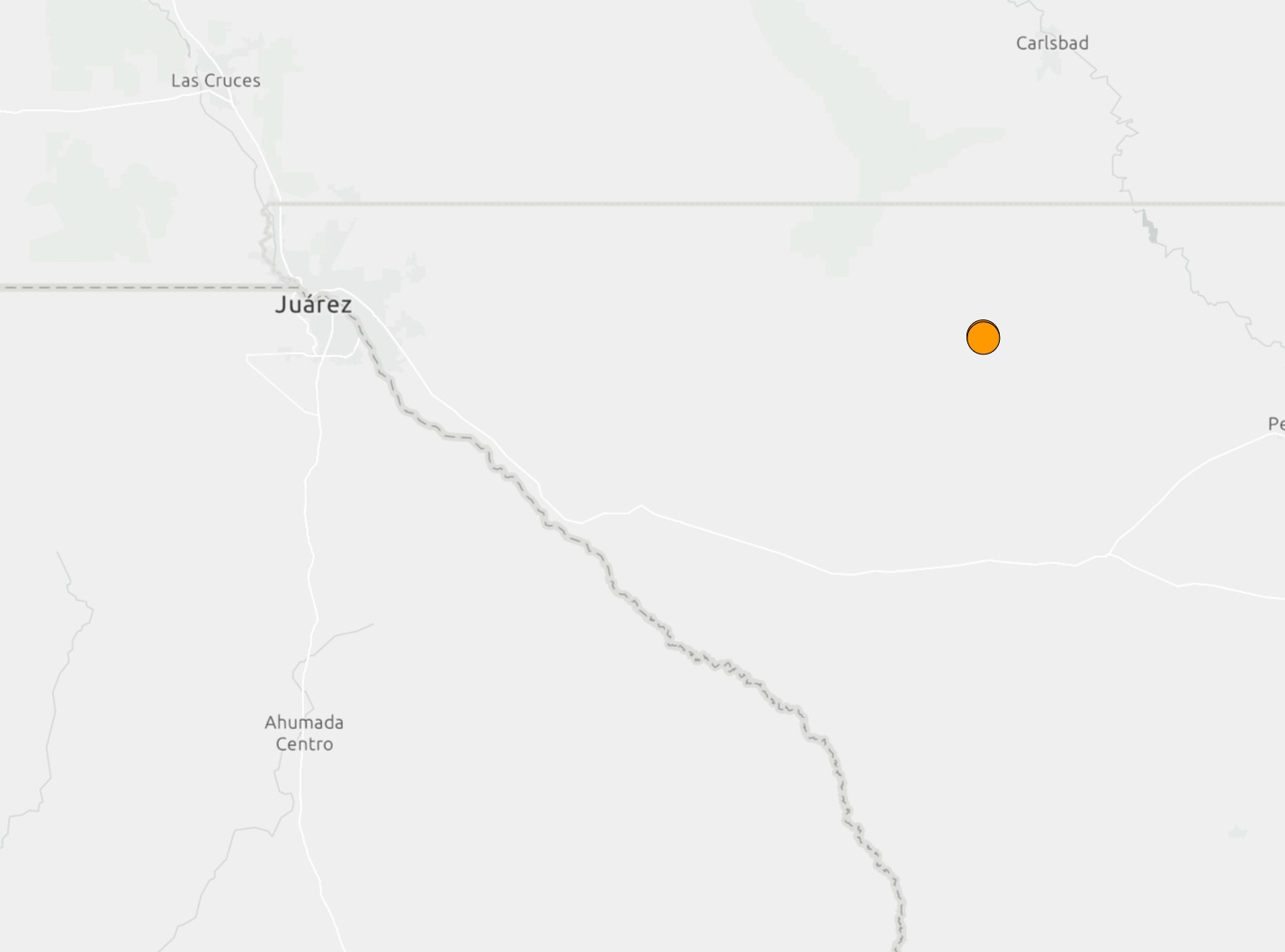 Mantienen vigilancia en Juárez tras sismo de magnitud 3.6 registrado en Nuevo México