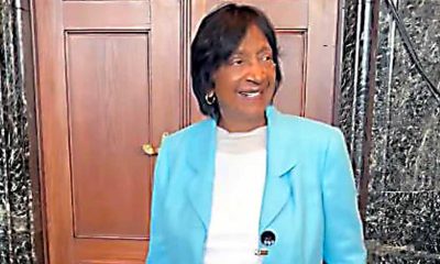 Navi Pillay bromea sobre compartir el Nobel con Trump tras recibir el galardón