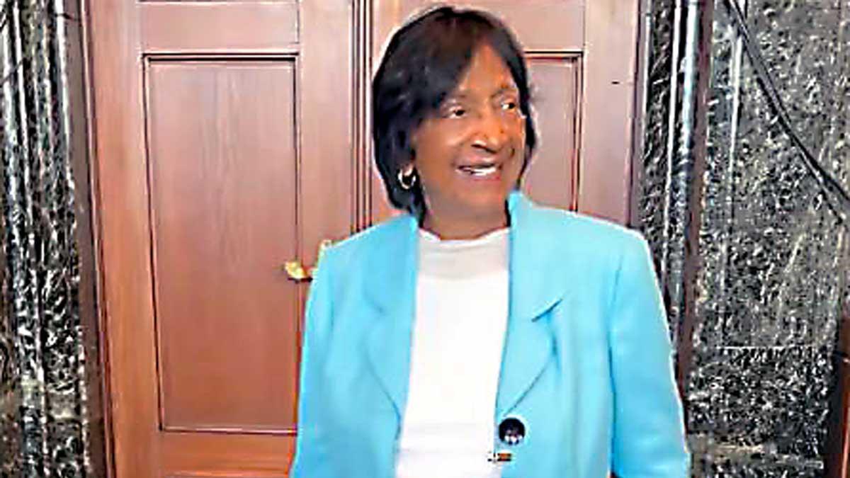 Navi Pillay bromea sobre compartir el Nobel con Trump tras recibir el galardón