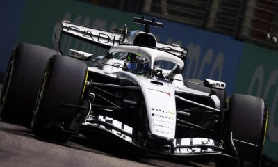 Verstappen logra la pole en Singapur; Checo Pérez en el lugar 20