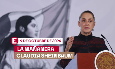 Conferencia mañanera de Sheinbaum del 9 de octubre de 2026