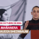 Conferencia mañanera de Sheinbaum del 9 de octubre de 2026