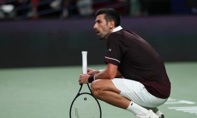 Djokovic eliminado en Shanghái; Zverev avanza con lesión