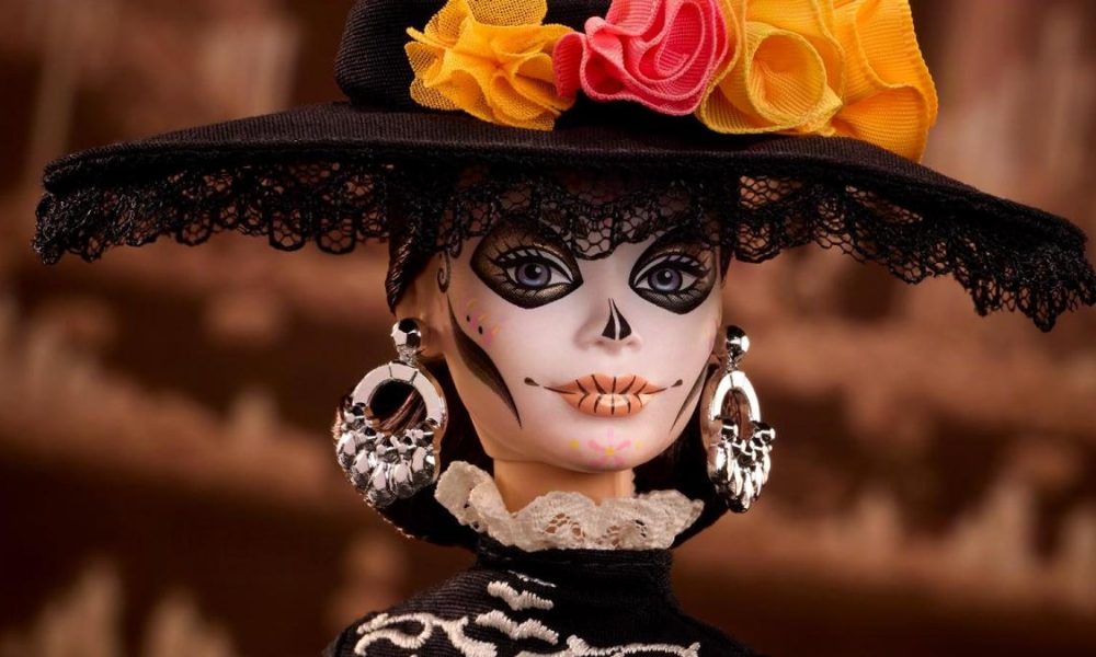 Barbie Calavera Catrina: la nueva muñeca de Día de Muertos