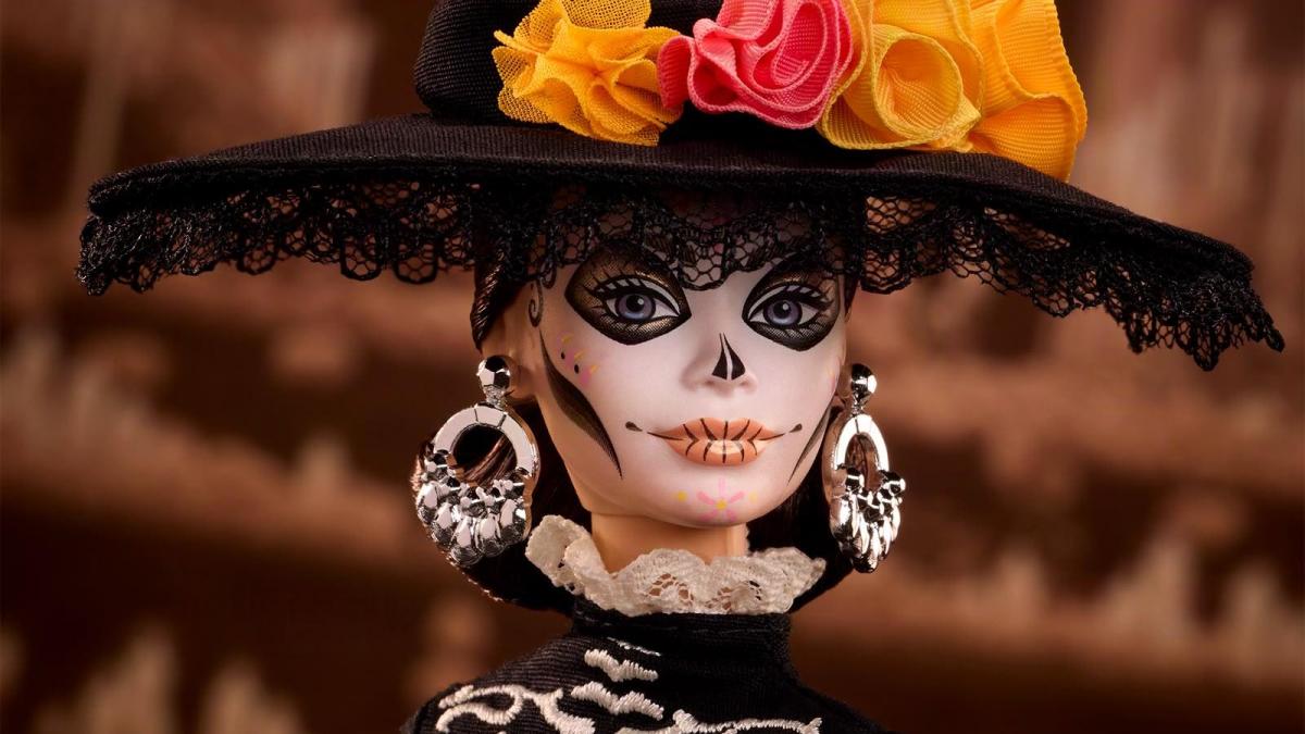 Barbie Calavera Catrina: la nueva muñeca de Día de Muertos