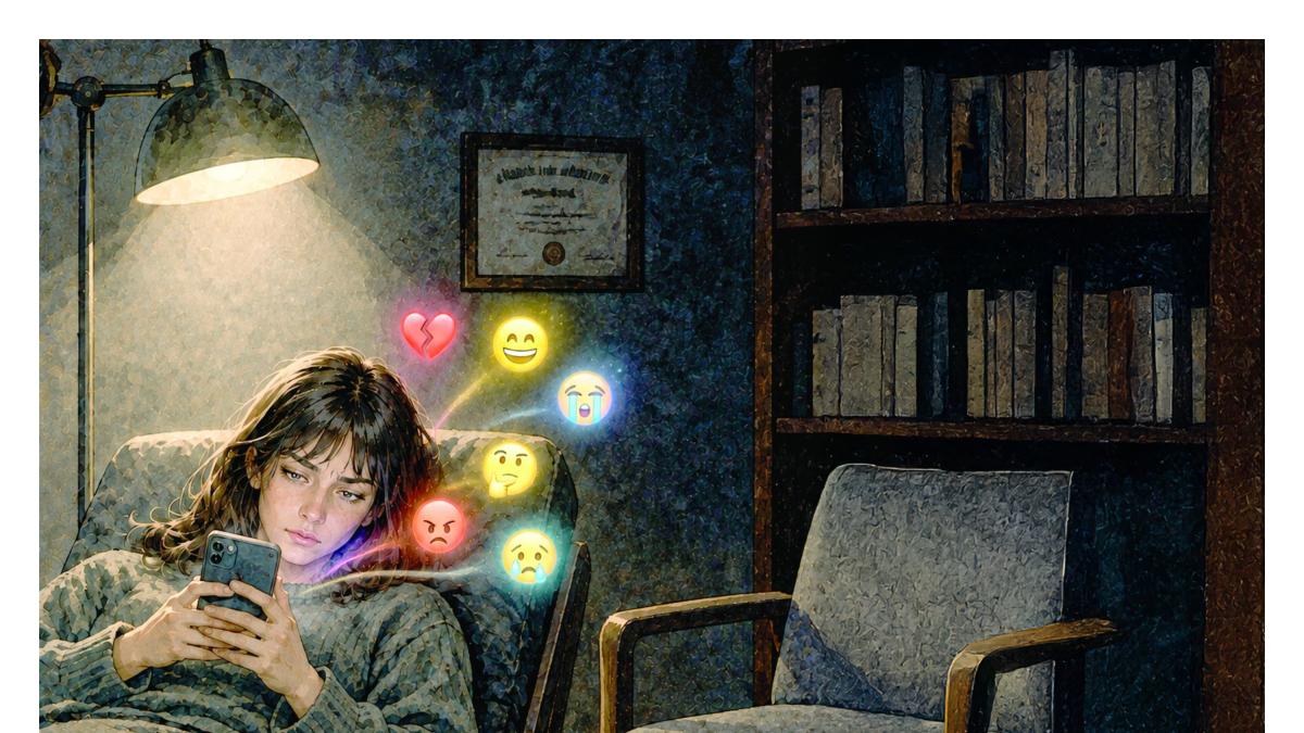 Autodiagnósticos de salud mental en redes sociales generan preocupación