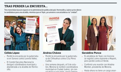 Morena designa coordinadoras municipales tras encuestas
