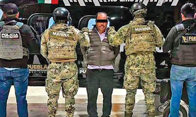 Detienen a Juan Lira Maldonado, líder huachicolero en Puebla