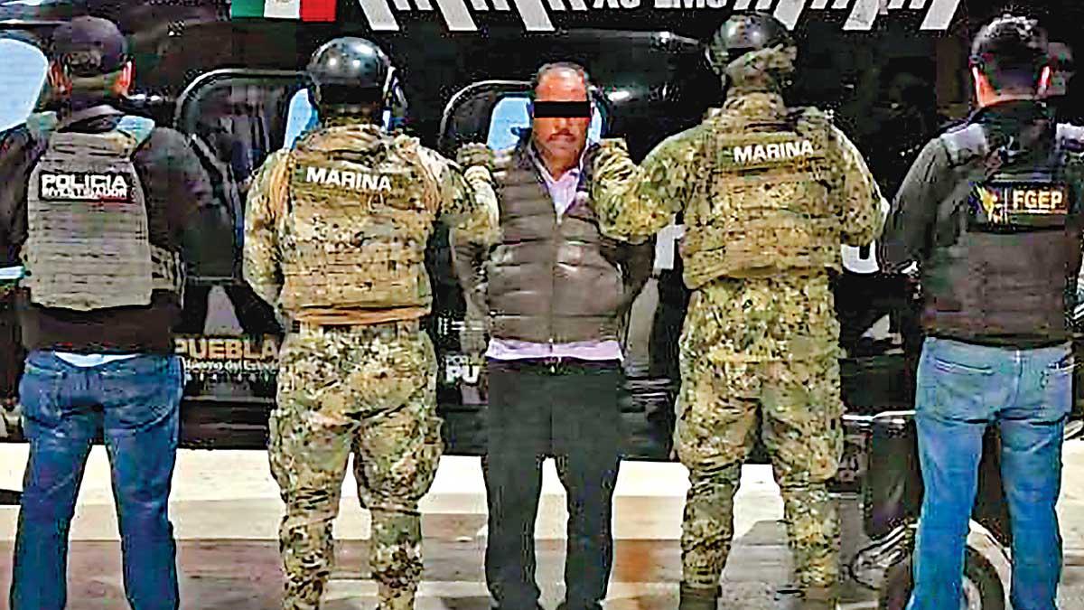 Detienen a Juan Lira Maldonado, líder huachicolero en Puebla