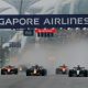 Max Verstappen se lleva la victoria en la sprint de Singapur; Checo Pérez abandona