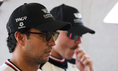 Checo Pérez lamenta incidente con Stroll en Singapur
