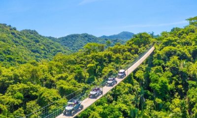 Cruzando el puente colgante más largo del mundo en Jalisco