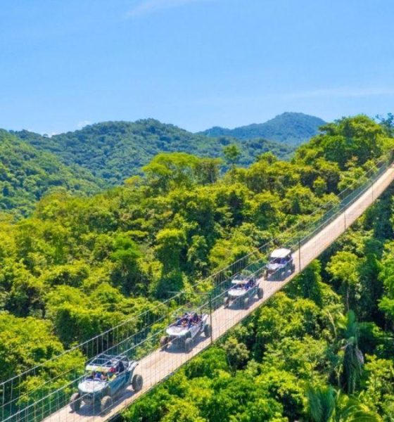 Cruzando el puente colgante más largo del mundo en Jalisco