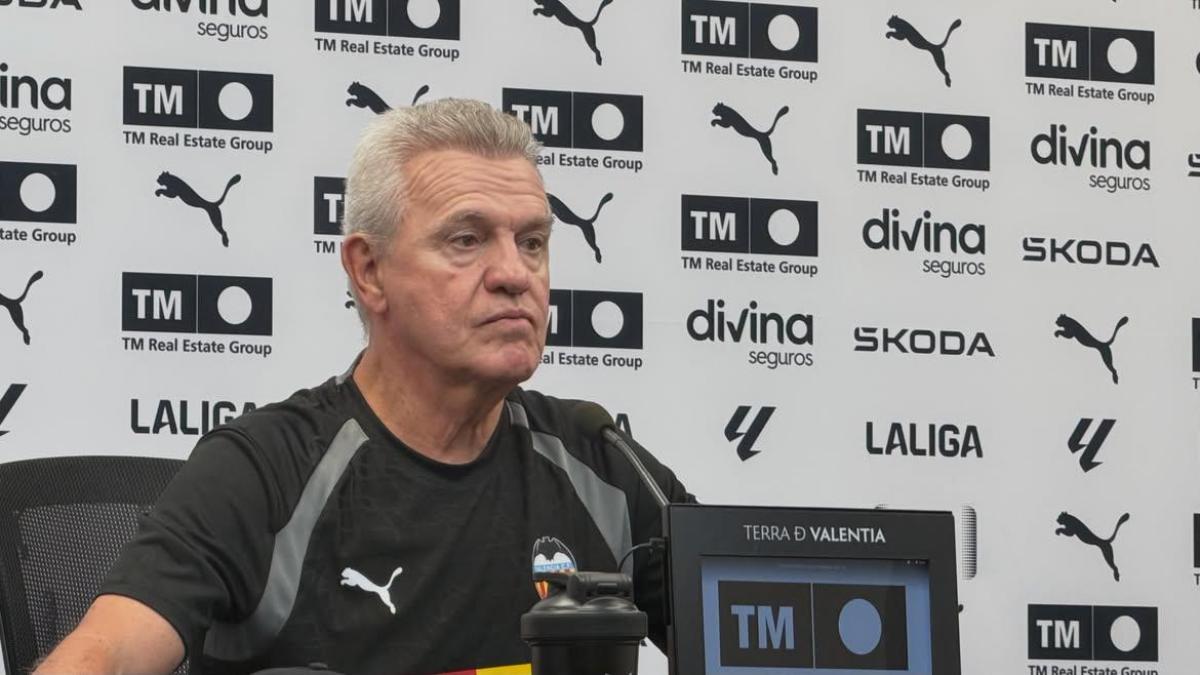 Javier Aguirre busca primera victoria con Valencia en LaLiga