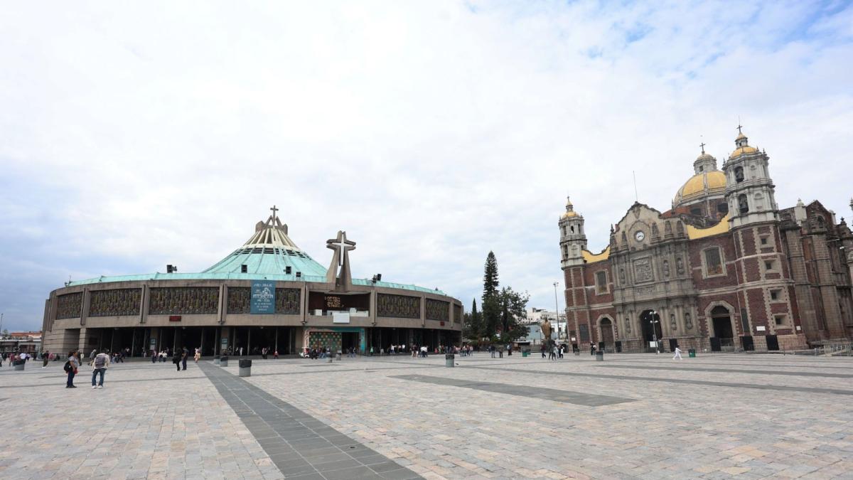 Año Jubilar inicia con festejo en la Basílica de Guadalupe