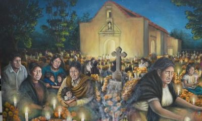 Seleccionan imagen oficial del Día de Muertos en Xoxocotlán