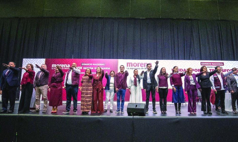Morena busca mantener alianza con PT y PVEM para elecciones de 2027
