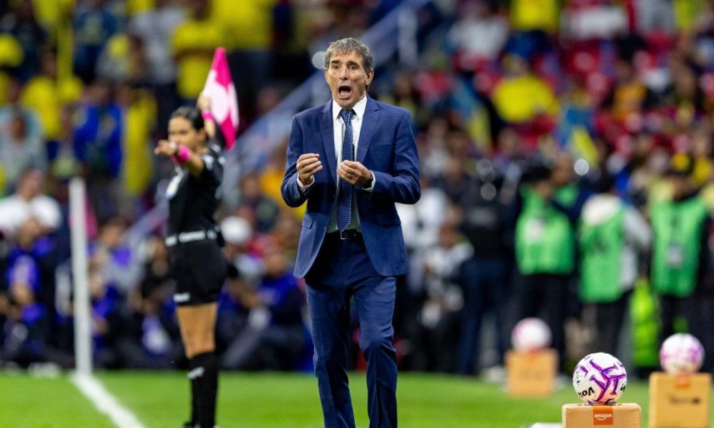 Almada comenta sobre expulsión de Borja y el empate ante Monterrey