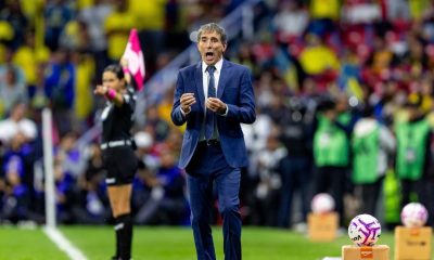 Almada comenta sobre expulsión de Borja y el empate ante Monterrey