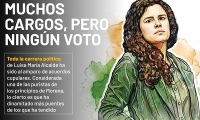 Luisa María Alcalde y su trayectoria política sin elecciones directas