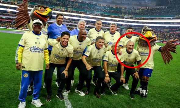 Raúl Gutiérrez genera controversia al usar camiseta del América