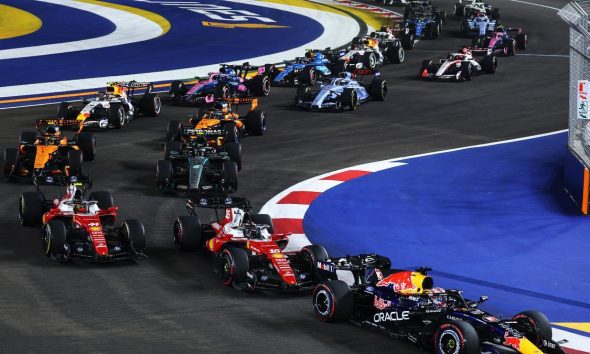 Estado del campeonato de Fórmula 1 tras Gran Premio de Singapur