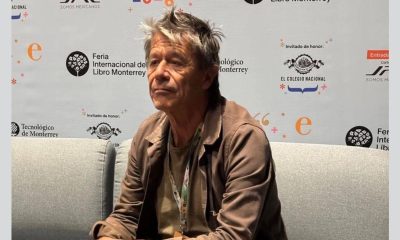 Emmanuel Carrère reflexiona sobre pesimismo y optimismo en Monterrey