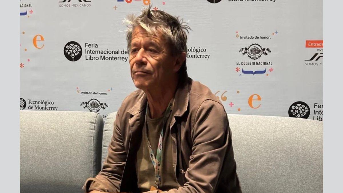 Emmanuel Carrère reflexiona sobre pesimismo y optimismo en Monterrey