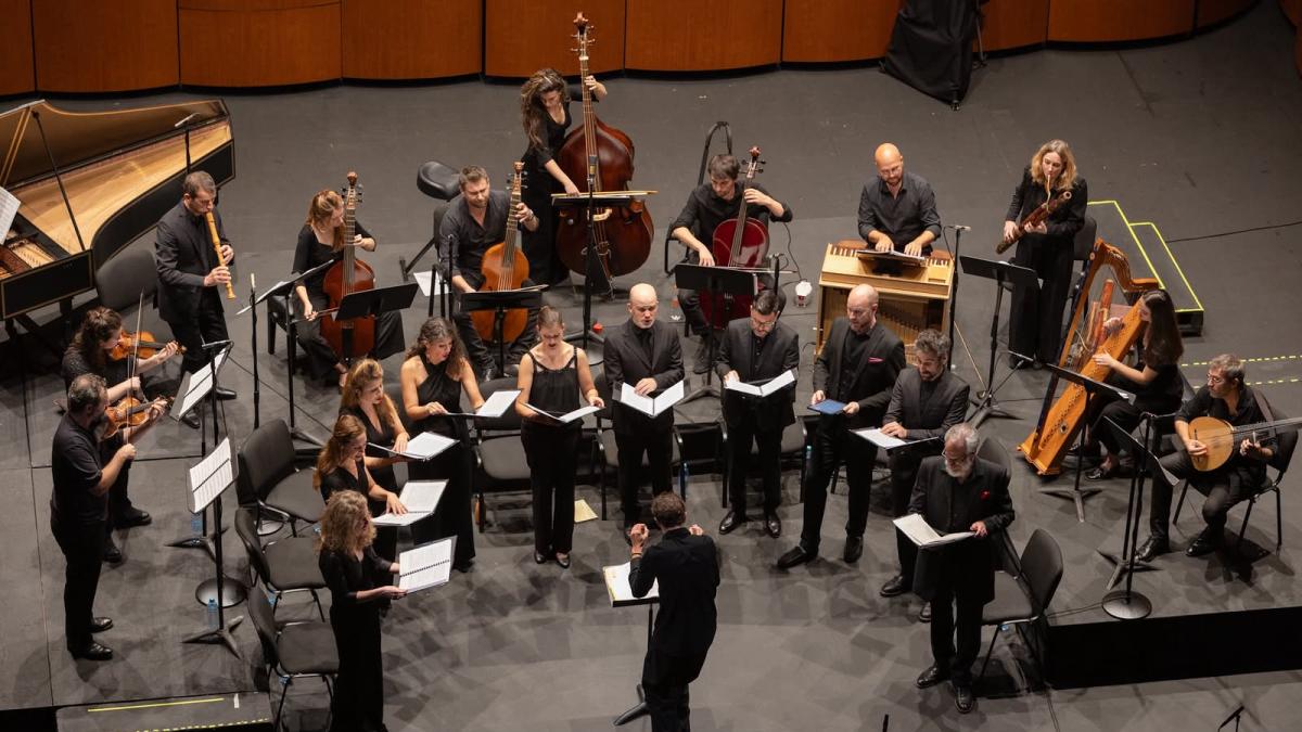 Ensamble Pygmalion revive la música barroca en el Festival Internacional Cervantino