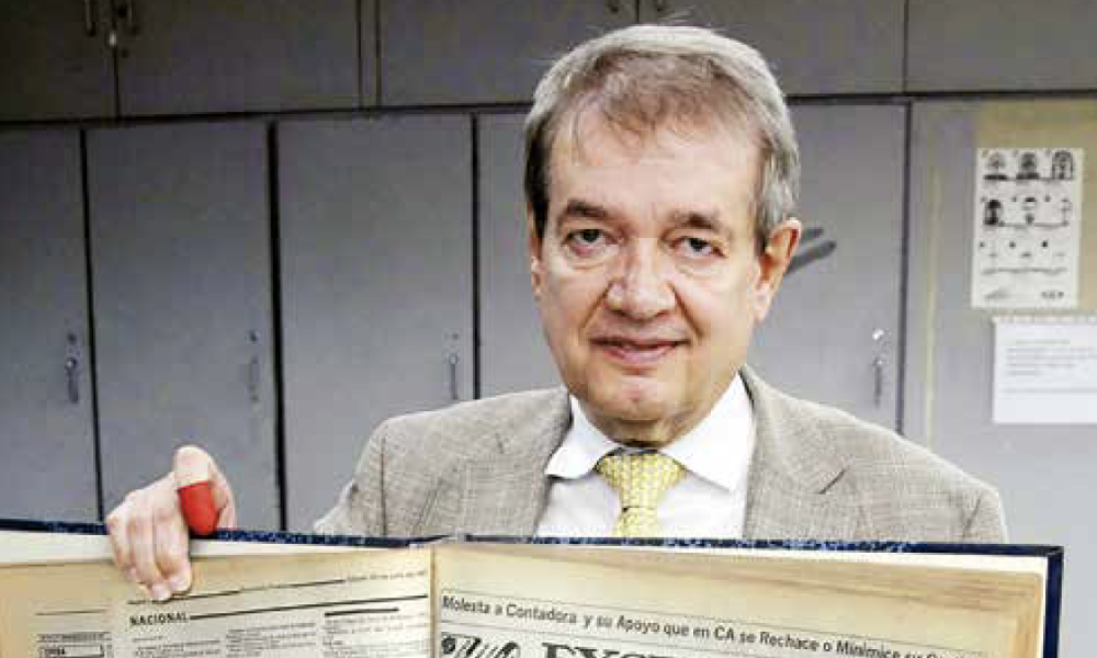 Fallece Pancho Garfias, destacado columnista político de Excélsior
