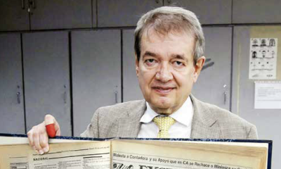 Fallece Pancho Garfias, destacado columnista político de Excélsior