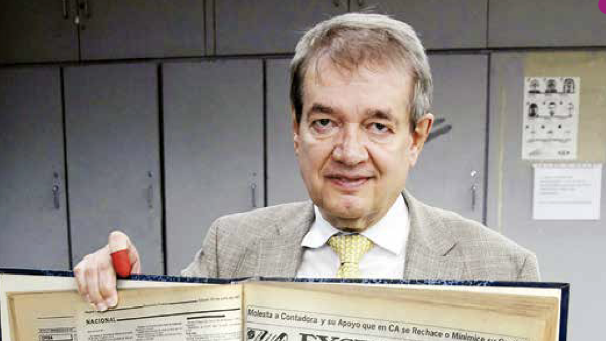 Fallece Pancho Garfias, destacado columnista político de Excélsior