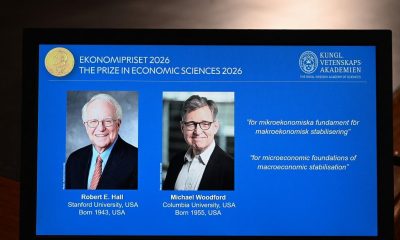 Robert Hall y Michael Woodford ganan el Nobel de Economía 2026