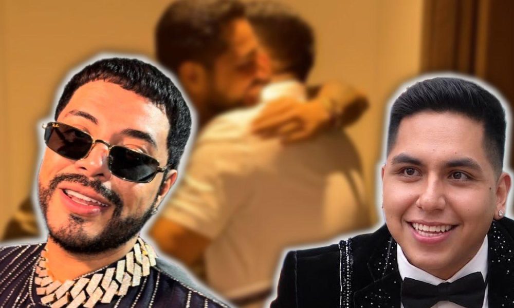 Eduin Caz sorprende a Ese Pérez con un millón de pesos tras reality