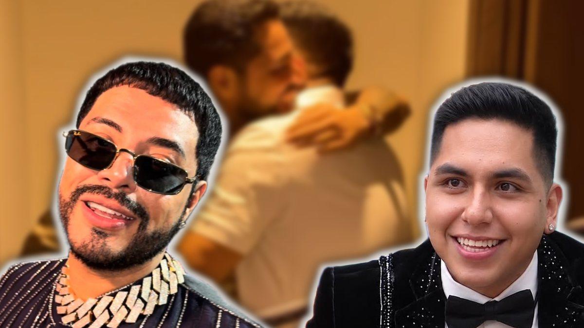 Eduin Caz sorprende a Ese Pérez con un millón de pesos tras reality