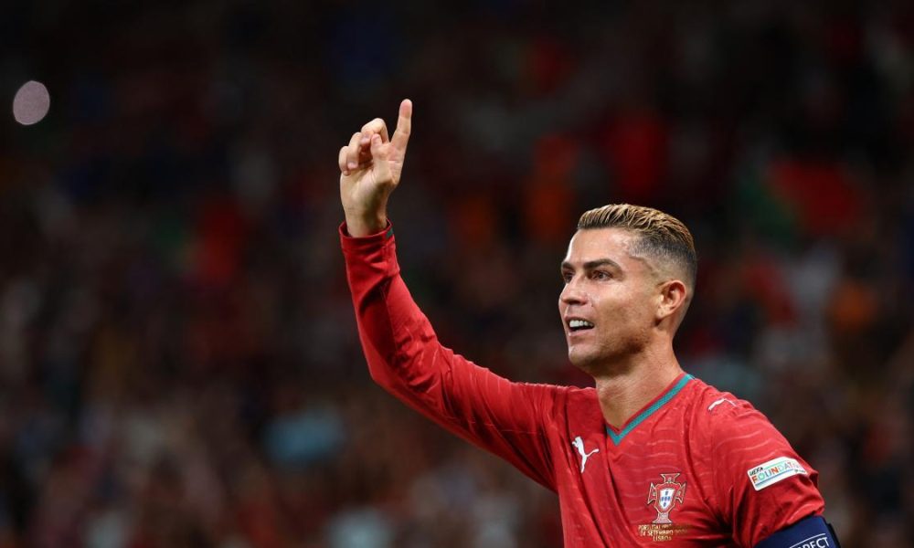 Cristiano Ronaldo se declara el mejor futbolista de la historia