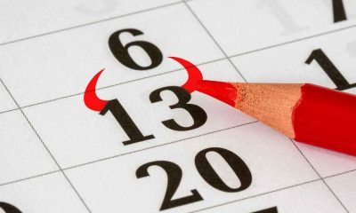 El origen de la superstición del número 13 y su mala suerte