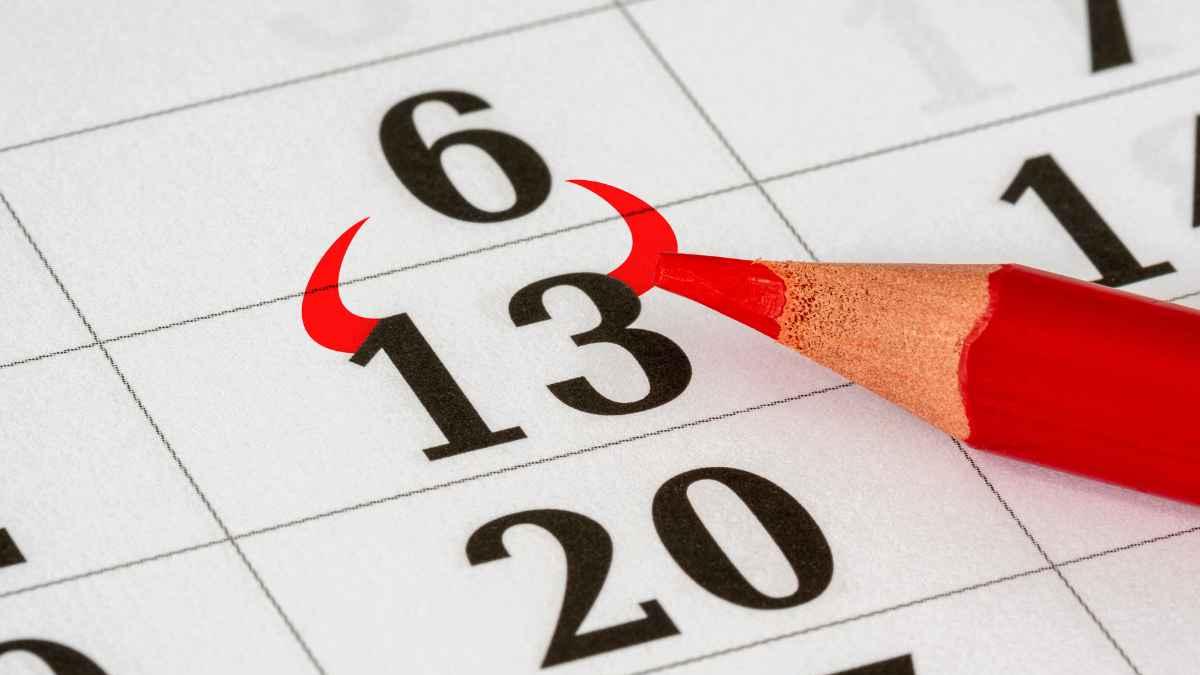 El origen de la superstición del número 13 y su mala suerte