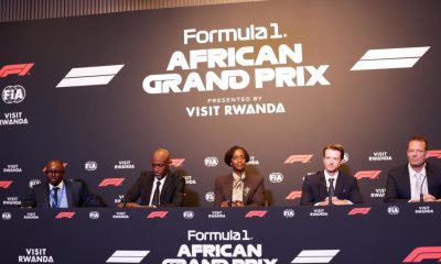 Ruanda se prepara para el regreso de la Fórmula 1 a África