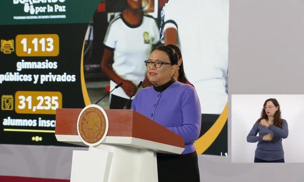 Gobierno Federal presenta balance de estrategia social contra la violencia