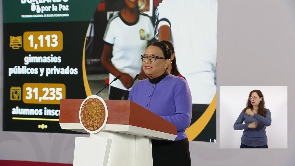 Gobierno Federal presenta balance de estrategia social contra la violencia