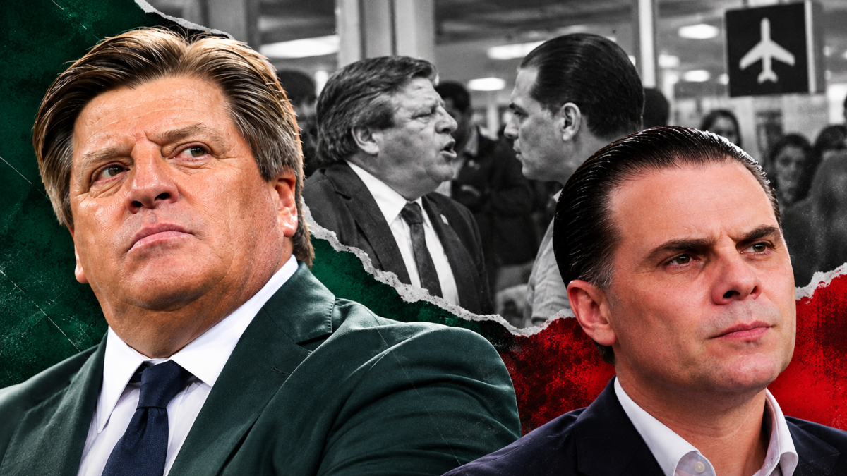 Miguel Herrera reconoce error tras agresión a Martinoli en 2015
