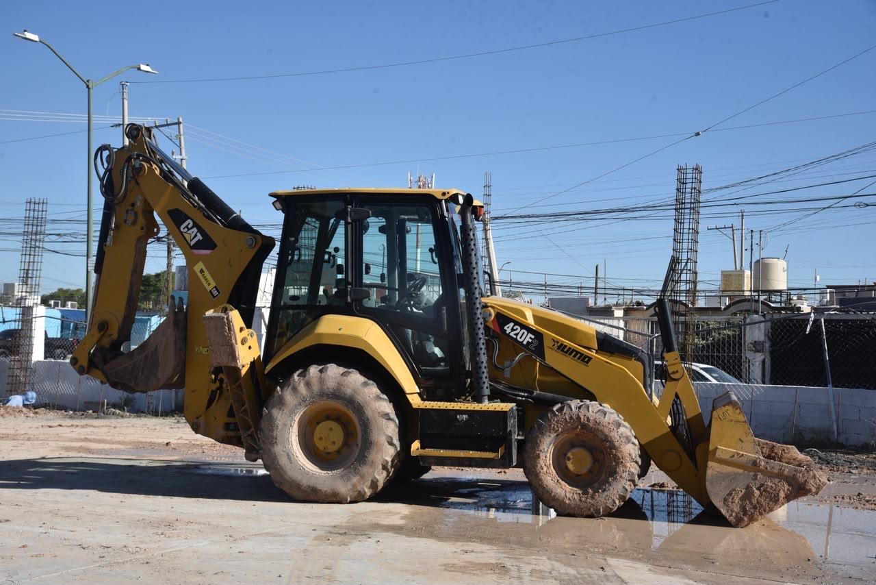 Construyen auditorio del SNTE en Ciudad Juárez con nuevas instalaciones deportivas